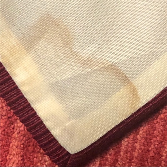 ✨♥️Beautiful Vintage RED tie from Sears ♥️✨ - Picture 6 of 6